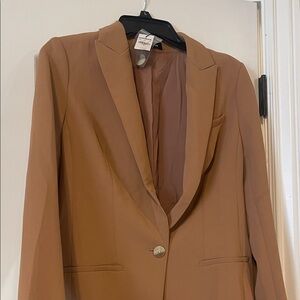 Express Tan Women's Blazer